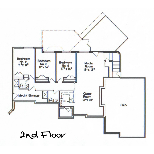 Floor Plan Detail