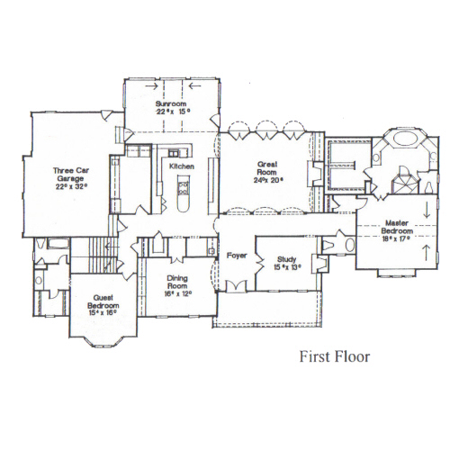 Floor Plan Detail