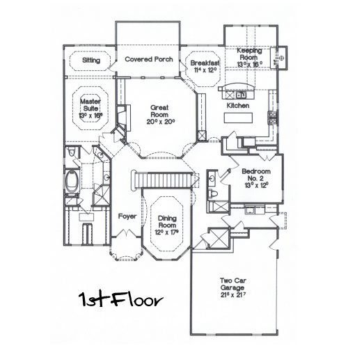 Floor Plan Detail