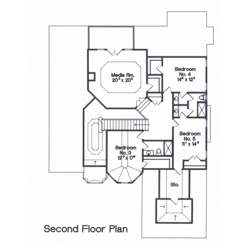Floor Plan Detail