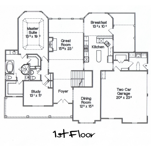 Floor Plan Detail